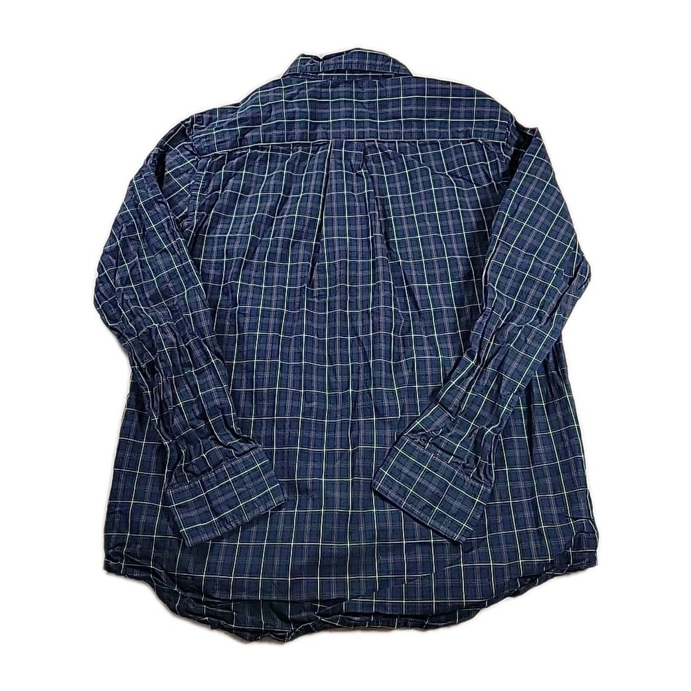 Polo Ralph Lauren Boys Plaid‎ Long Sleeve Dress Shirt  Natural Stretch - Picture 4 of 8